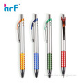 4 Color Cheap Promotion pen with Drill